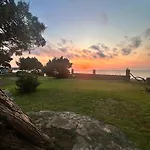 公寓 Genari Sea And Garden View Korakokhórion