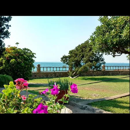 Genari Sea And Garden View Apartamento Korakokhórion